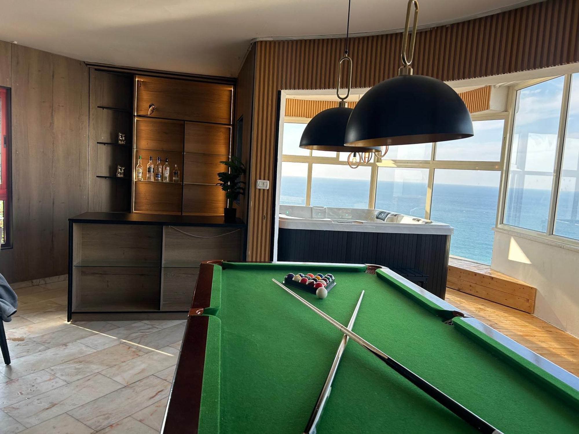 Sea-Front Apartment Νετάνια Εξωτερικό φωτογραφία